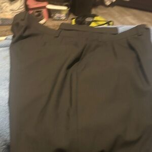 Ralph Lauren Dark  Black  Trousers